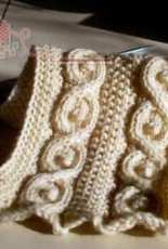 The Dulaan Scarf by Robbyn Kenyon -Free