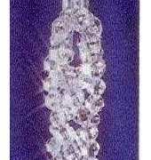 Beaded Crystal Twist icicles
