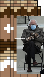 Bernies Mittens by Alyssa Coffey-Free