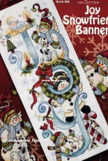 Stoney Creek Collection - Book 506 Joy Snowfriends Banner