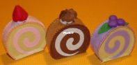 felt cake kitchen toy