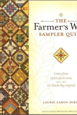 The Farmers Wife Sampler Quilt  - Complete Book and Templates