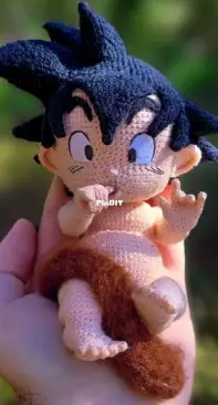 Jonas Dominot - Baby Goku - Goku Bebê - Portuguese