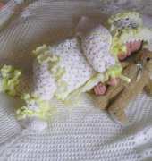 Shifios Dream Patterns - Pattern 10 - Sherbet Set Baby Outfit