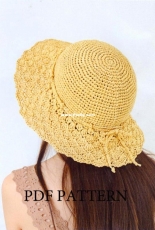 Busy Paws Summer Sun Hat