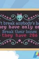 CloudsFactory - Quote - Break Their Bones
