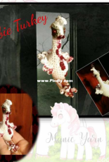 Manic Yarn - Aimee Borst - Zombie Turkey Mini