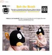 Boomer Beanies - Nicole Thompson - Bob the Bomb Hat
