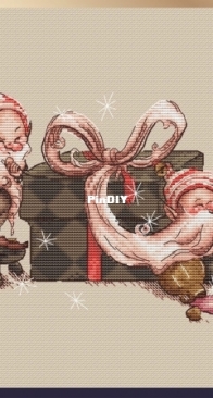 Fun Sheep FS/20-081 Wrapping The Present  by Anastasia Kravtsova