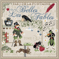 Madame la fée, les belles fables de la fontaine