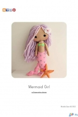 Gingermelon Design-Mermaid Girl