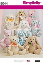 Simplicity 8044 sewing pattern