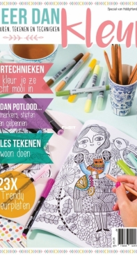 Meer dan Kleur Issue 1 - Dutch