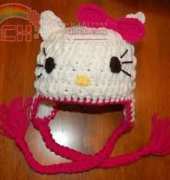 A Crocheted Simplicity - Jennifer Pionk - Little White Kitty Hat