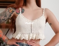 Daisy and Dime - Rebecca Dagmar - Sofi Top
