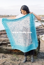 Misty Morn by Tabetha Hedrick - Spring with SweetGeorgia, Vol. 5 by SweetGeorgia Yarns Collections 2020