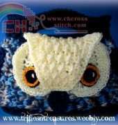 Trifles n Treasures - Tera Kulling - Majestic Owl Tote