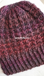 Piuma Beanie by Evelin-German-Free