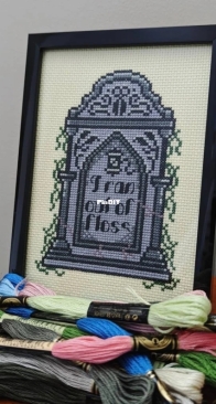 StitchSprout - I Ran Out of Floss PCS + XSD