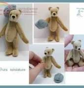 mini teddy bear