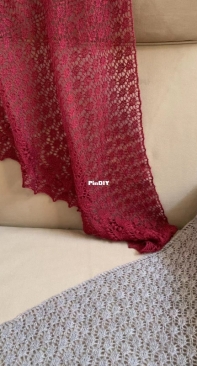 lace shawl