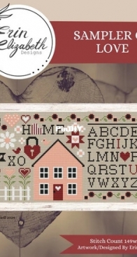 Erin Elizabeth Designs -  Sampler of Love