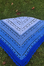 Jane Wynn - Summer Crossings Shawl