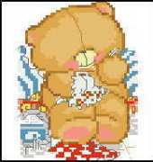 Anchor Forever Friends  FRC155 A Stitch in Time, FRC175 Baby Congratulations