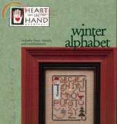 Heart in Hand HIH - Winter Alphabet