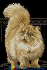 Riolis 1152 The Persian Cat