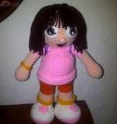 Iliana Paola Avelino Navarro - Dora the explorer - Spanish - Free