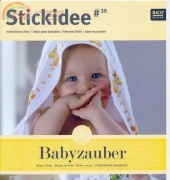RICO-Designs-Book 39-Stickidee-Babyzauber