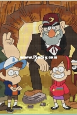 Gravity Falls by Farn / Ekaterina Muzykevich