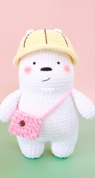 Beary Bearnita - Phạm Hiền Hạnh - Ice Bear