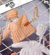 Avon yarns 1021 Matinee coats