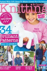 Knitting & Crochet from Womans Weekly - November 2017