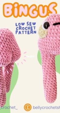 Belly Crochet Shop - Heather McColm - Bingus Low Sew