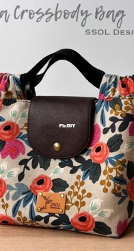 Sewing seeds of love - Aloha Crossbody Bag