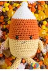 Amidorable Crochet - Jackie Laing - Crochet Candy Corn Amigurumi