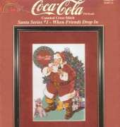 When Friends Drop in - Coca Cola Santa#1