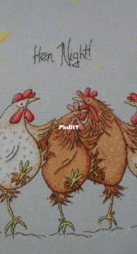 Magic Stitch - Roosters by Nadezhda Nagornaya / nezhenka.nadin XSD