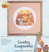 DMC K163 CC Country Companions Fireside Toast
