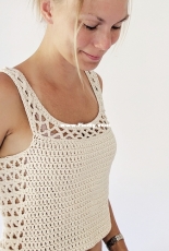 Hooked by Anna - Anna Erlandsson - Aestas Top - Free