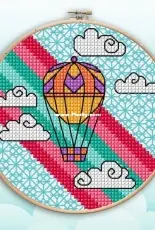 Hot Air Balloon by Durene Jones