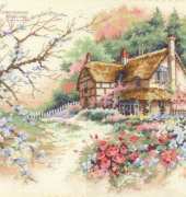 Dimensions 13687 - Cottage Enchantement