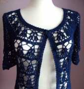 bolero made ​​of bamboo