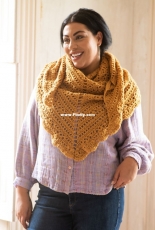 Berroco Design Team - Cressida Shawl - Free