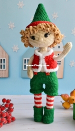 Vishnevaya Masterskaya - Valentina Vishnevskaya - Christmas Elf