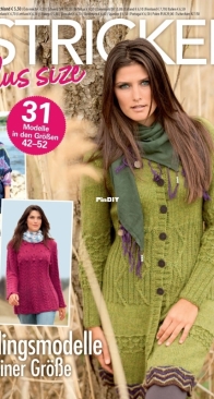 Sandra Sonderheft SA282 Stricken 2024 - German