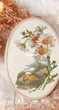 Paradise stitch - Lake House - Olga Lankevich
